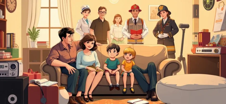 Familienfilme über Helfer