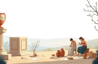 Historische Filme über etruskische Kunst