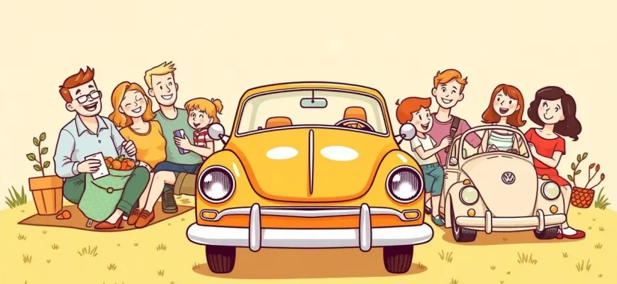 Familienfilme über Autos