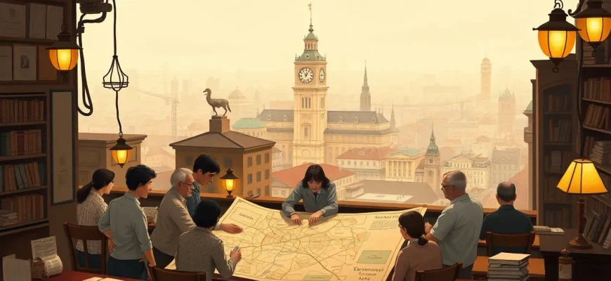 Dokumentarfilme über Stadtgestaltung