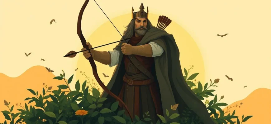 Spannende Filme mit Bogenschießen