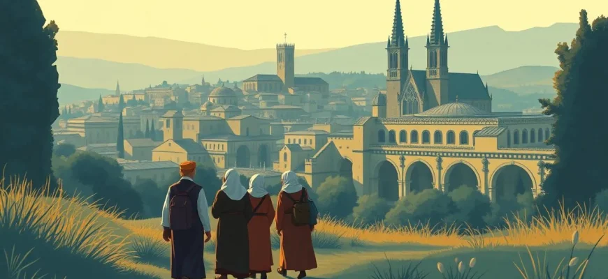 Dokumentarfilme über Pilgerreisen