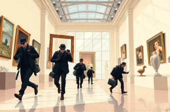 Top 10 Krimi-Filme über Kunstraub