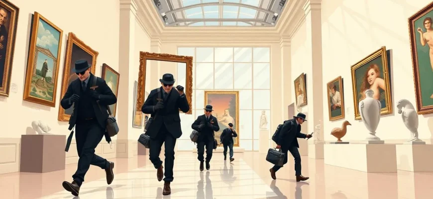 Top 10 Krimi-Filme über Kunstraub