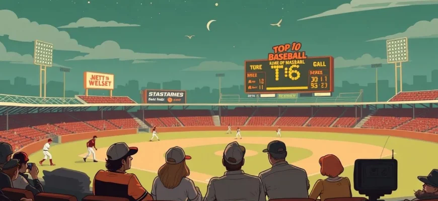 Unsere Auswahl der besten Baseball-Filme