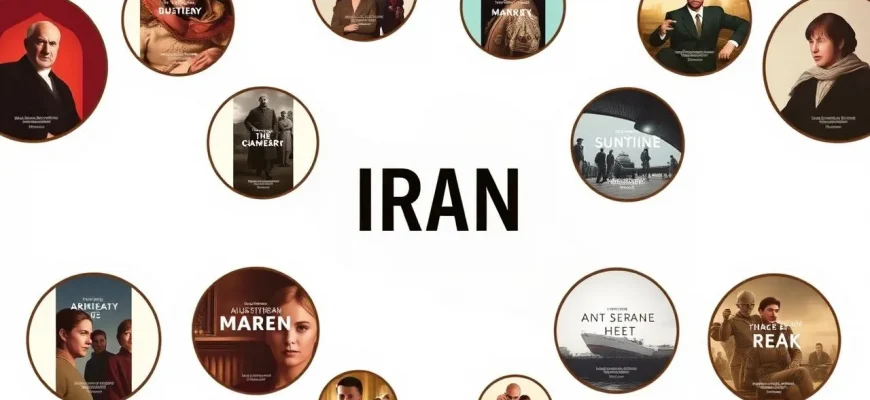 Biografische Filme über den Iran