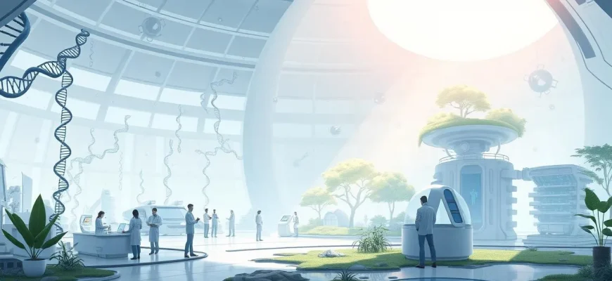 Science Fiction Films about Bioengineering