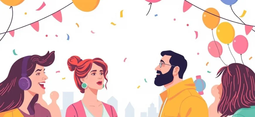 Biografische Filme über Festivals