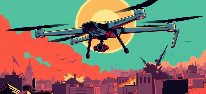 Top 10 Filme über Drohnenoperationen im Krieg