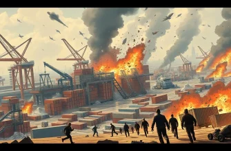 Top 10 Katastrophenfilme über Frachtterminale