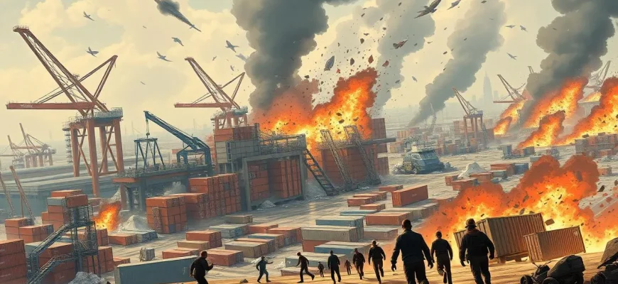 Top 10 Katastrophenfilme über Frachtterminale