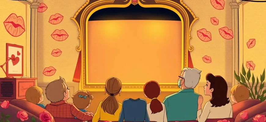 Familienfilme über Küsse