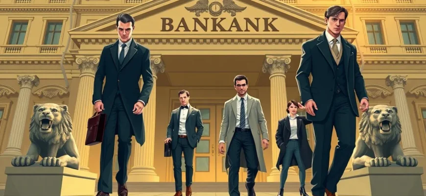 Top 10 Thriller-Filme über Banküberfälle