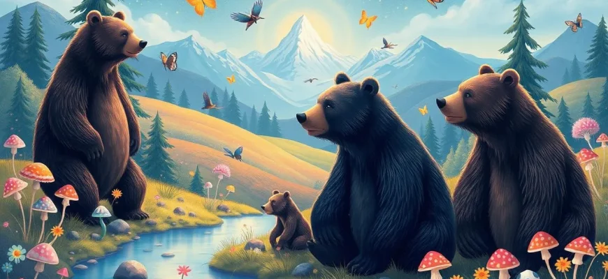 Fantasiefilme über Bären: Eine magische Reise