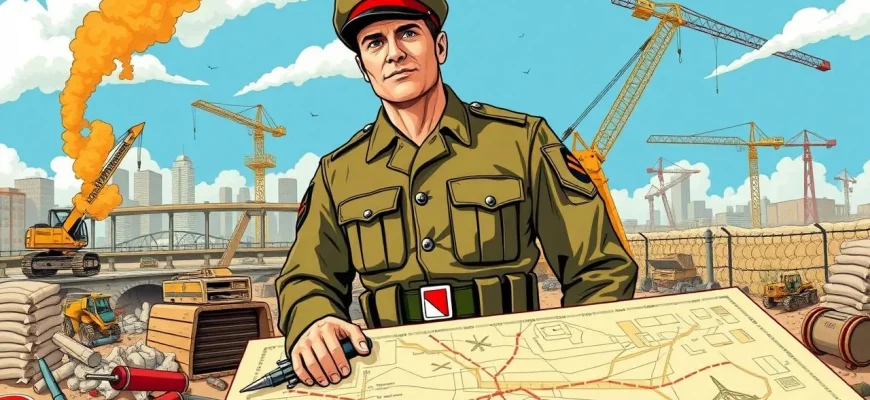 Top 10 Filme über militärische Baumeister