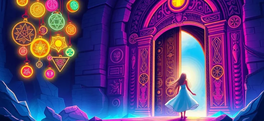 Mystische Filme über alte Amulette