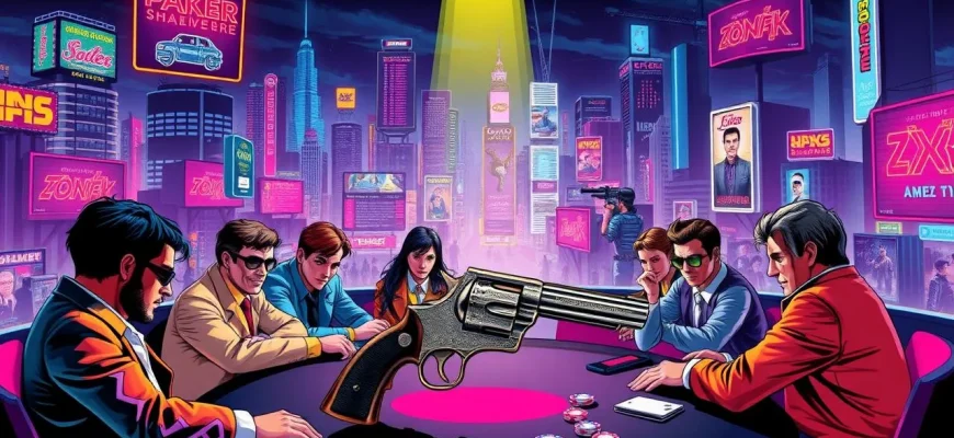 Revolver-Dramen: Eine Reise durch die Welt der Spannung und Emotionen