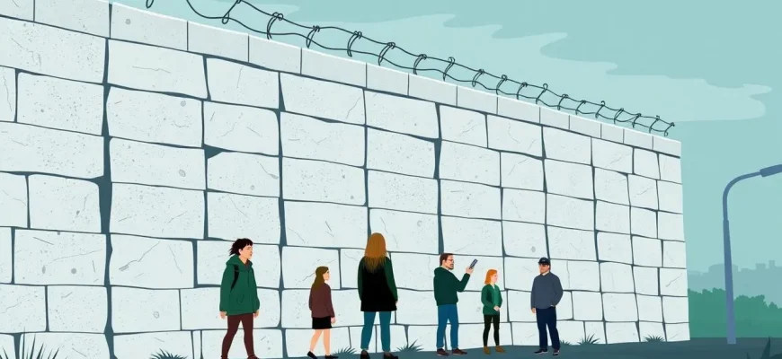 Biografische Filme über die Berliner Mauer