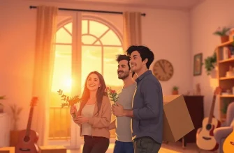 Melodramen über das Einziehen ins neue Zuhause