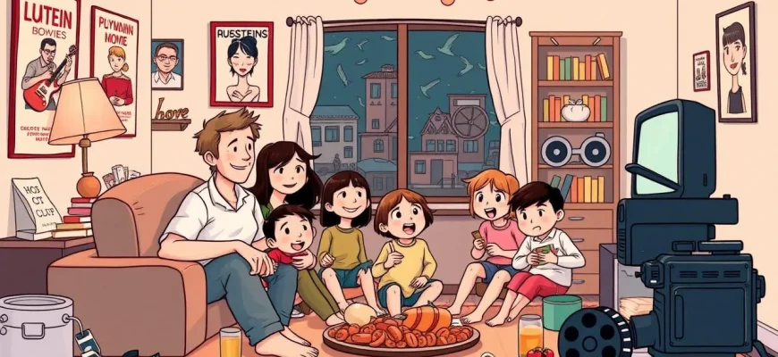 Familienfreundliche Filme über Kannibalen