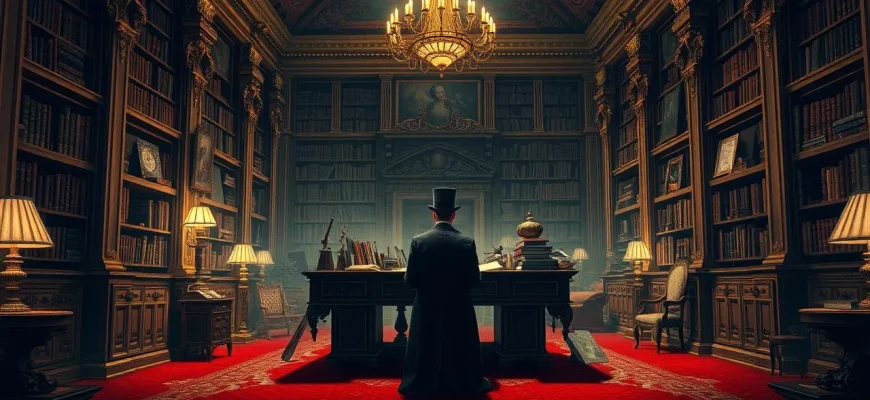 Antik-Thriller: 10 Filme, die Sie in ihren Bann ziehen