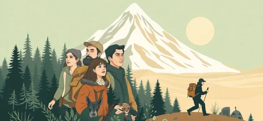 Abenteuerliche Naturfilme: 10 Filme über die Erkundung der Wildnis