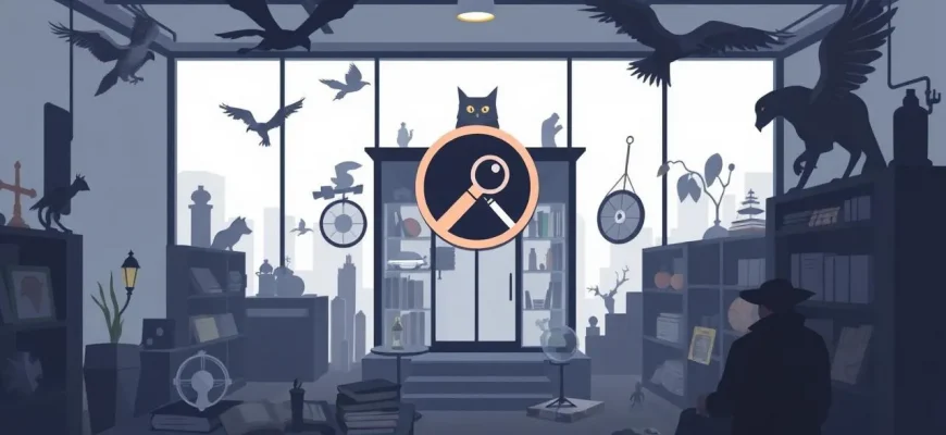 Detektivfilme mit Mythenwesen: Eine magische Reise