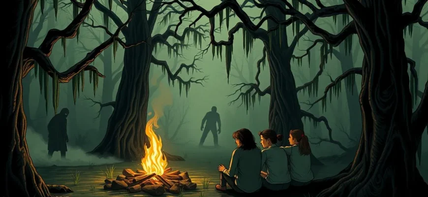 10 Gruselige Sumpf-Horrorfilme, die dich in Angst und Schrecken versetzen