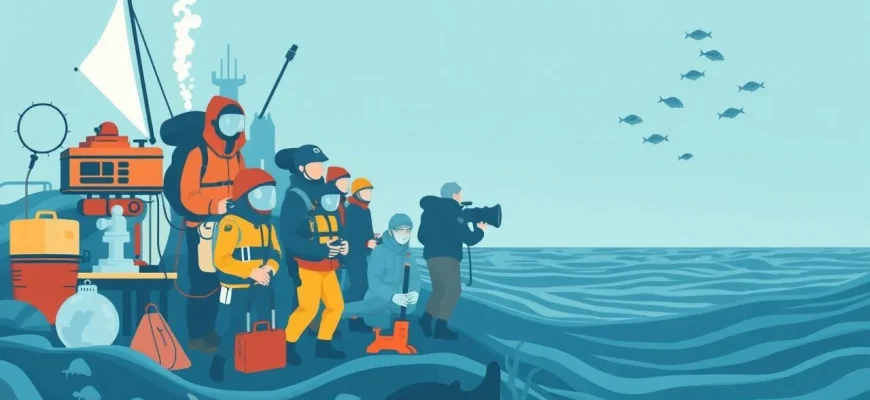 Abenteuerliche Filme über Ozeanografen