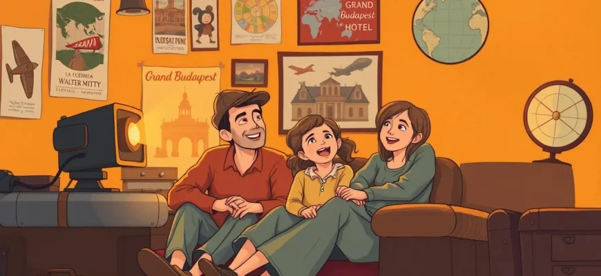 Familienfilme über Reisende