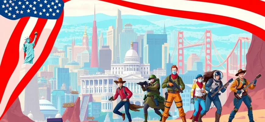 Top 10 Actionfilme über die USA