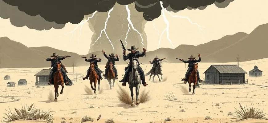 Chaos im Wilden Westen: 10 Filme, die dich in die Welt des Anarchismus entführen