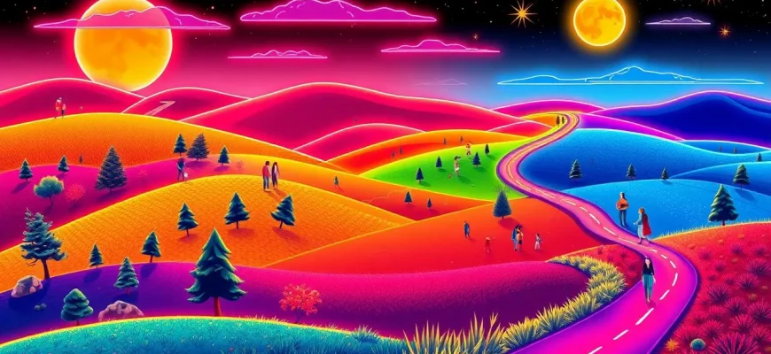 Dramatische Filme über die Wechsel der Jahreszeiten