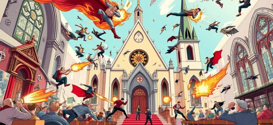 Kirche und Action: 10 Filme, die Sie sehen müssen