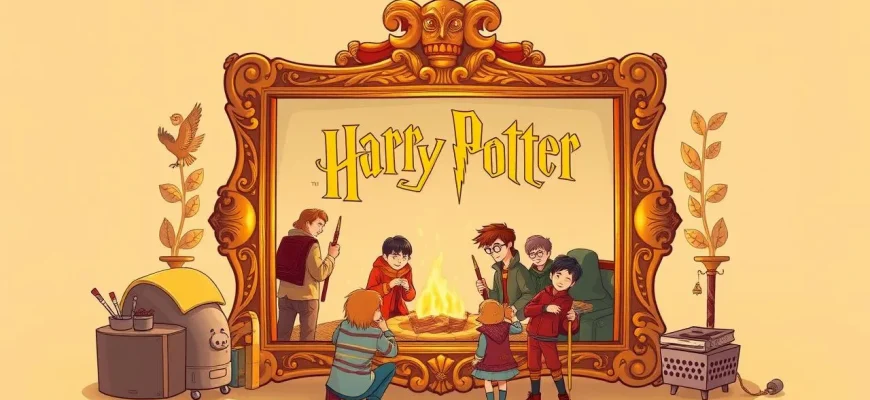 Harry Potter Familienfilm-Sammlung