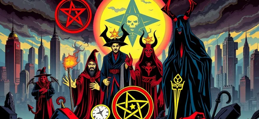 10 Filme über Satanismus, Okkultismus und Adepten