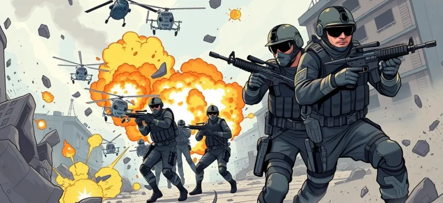 Kommando-Filme: Action und Spannung