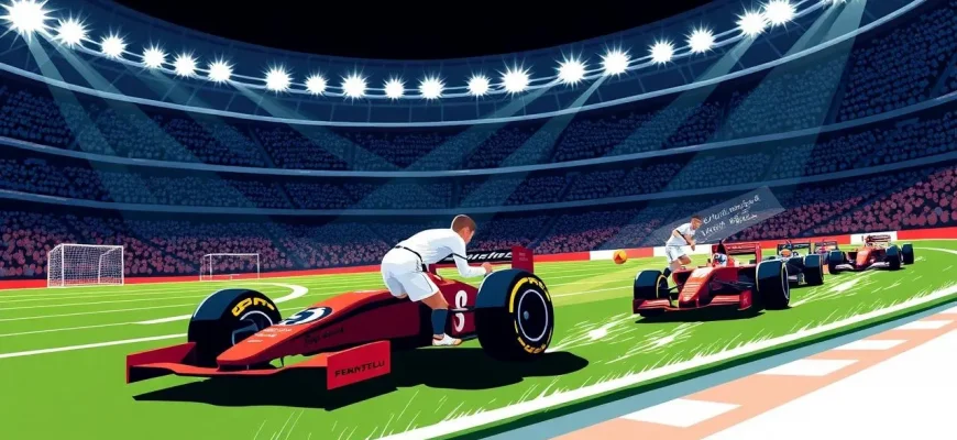 Top 10 Sportthriller, die Adrenalin pur bieten