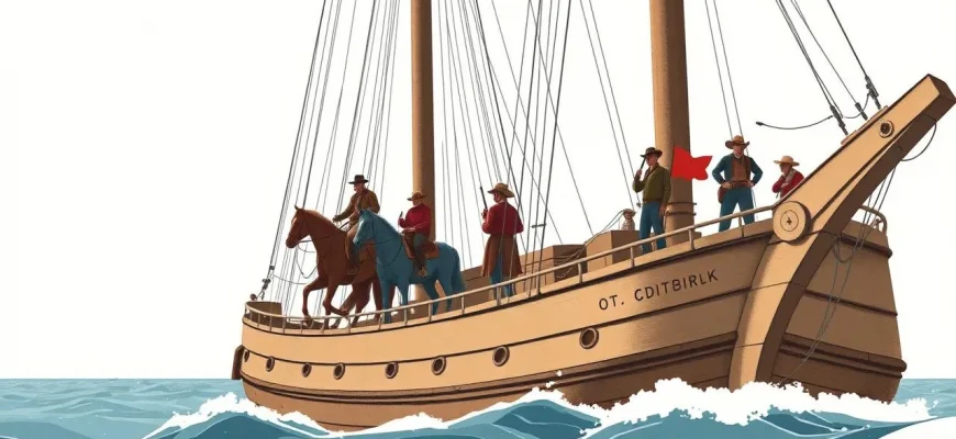 Western-Filme über Schiffe: Ein Seefahrer-Abenteuer im Wilden Westen