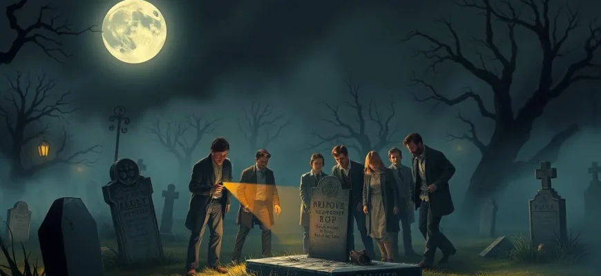 Die 20 besten Horrorfilme über Friedhöfe
