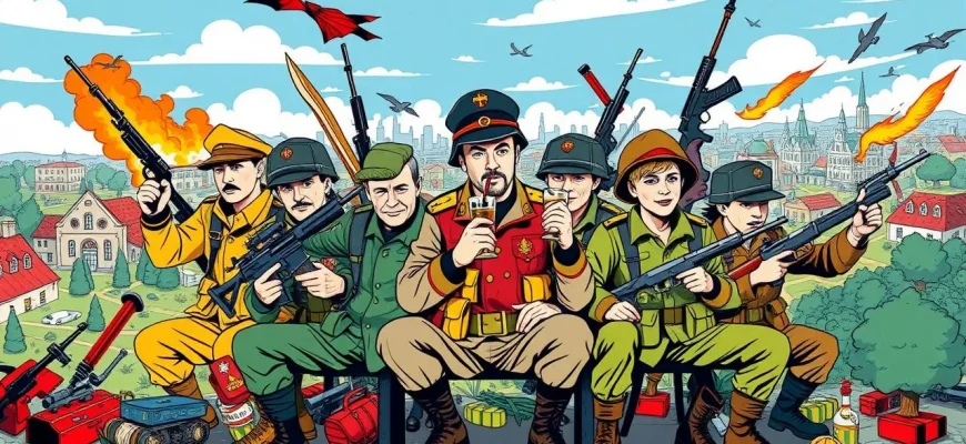 Die besten Filme über Söldner