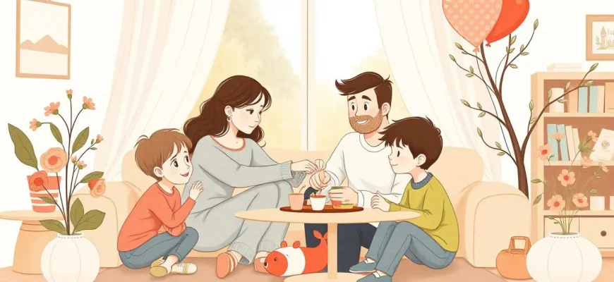 Melodramen über Familienbande