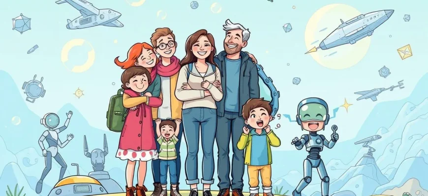 10 Fantastische Familienabenteuer-Filme