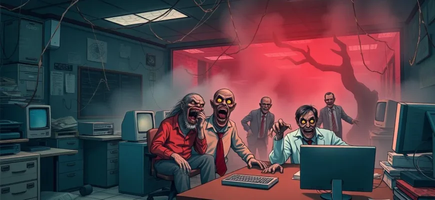 Horrorfilme über Kollegen: 10 Gruselige Filme, die dich erschrecken werden