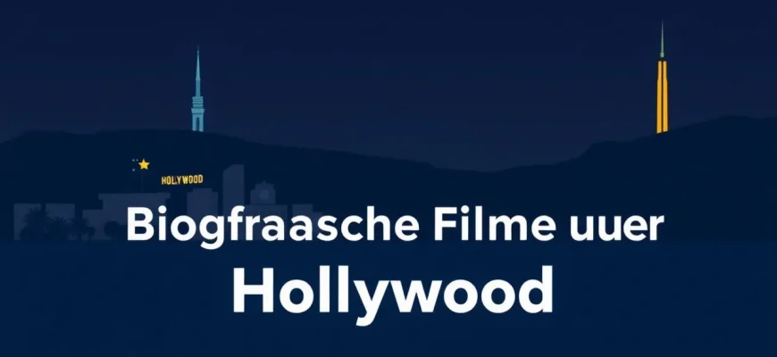 Biografische Filme über Hollywood