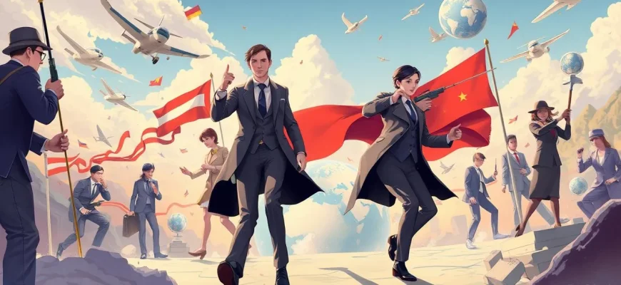 Actionfilme über Diplomaten: Spannung und Intrigen