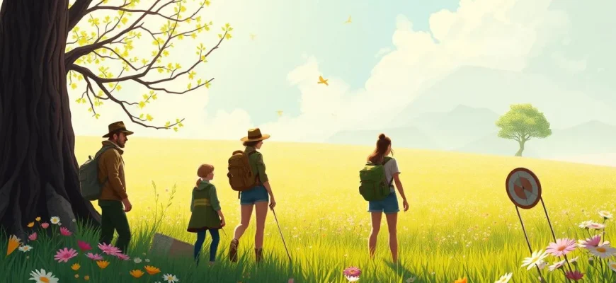 Abenteuerfilme im Frühling: Eine Reise durch blühende Landschaften