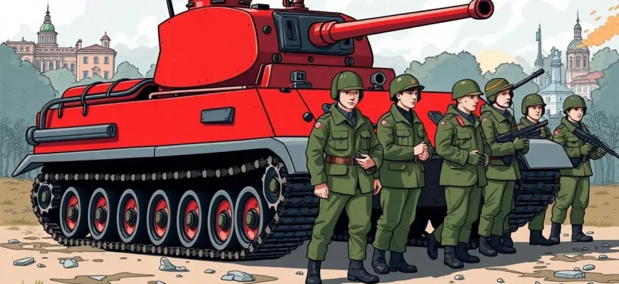 Heldenhafte Panzerfilme: Eine Reise durch die Geschichte