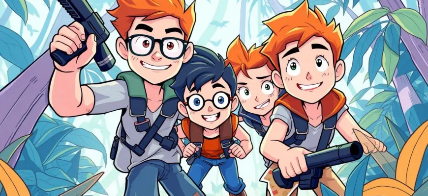 Actionfilme über die Kraft der Freundschaft