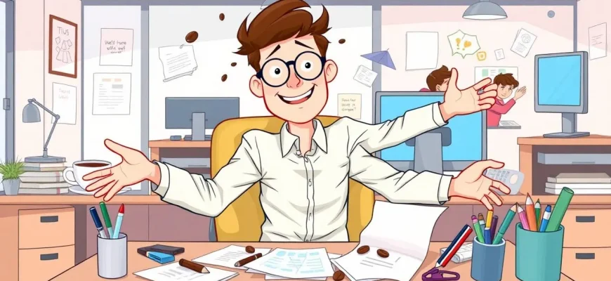 Komödien über den ersten Job